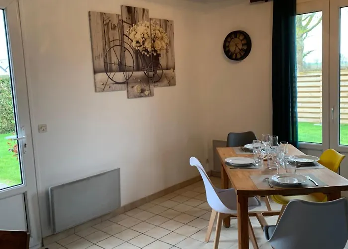 Un Doux Refuge A La Mer