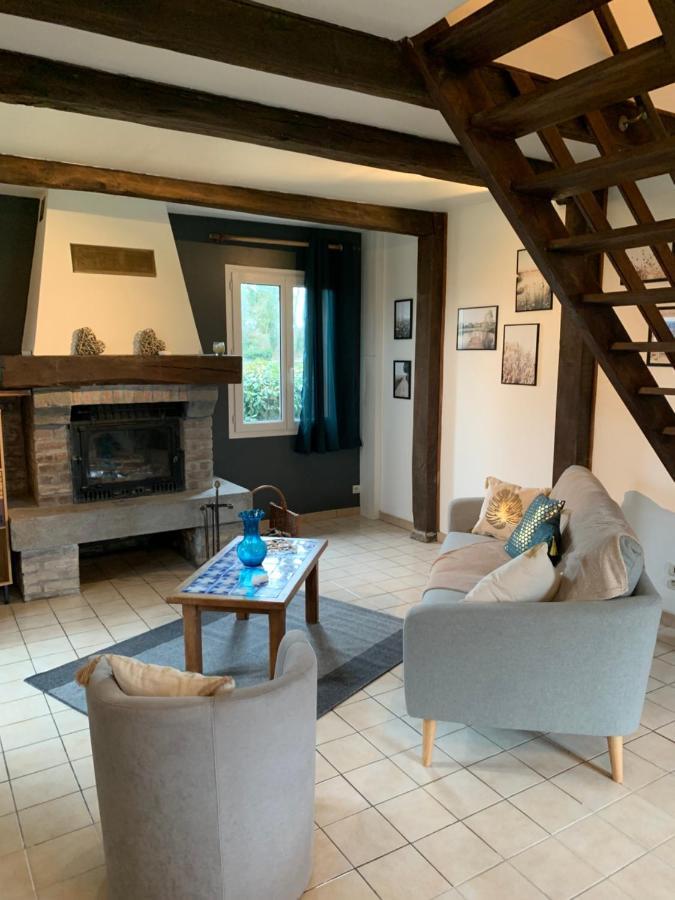 Un Doux Refuge A La Vakantiehuis Sainte-Marguerite (Upper Normandy)